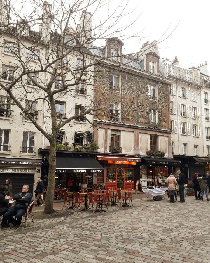 Quartier Latin Paris Apartment Exterior photo